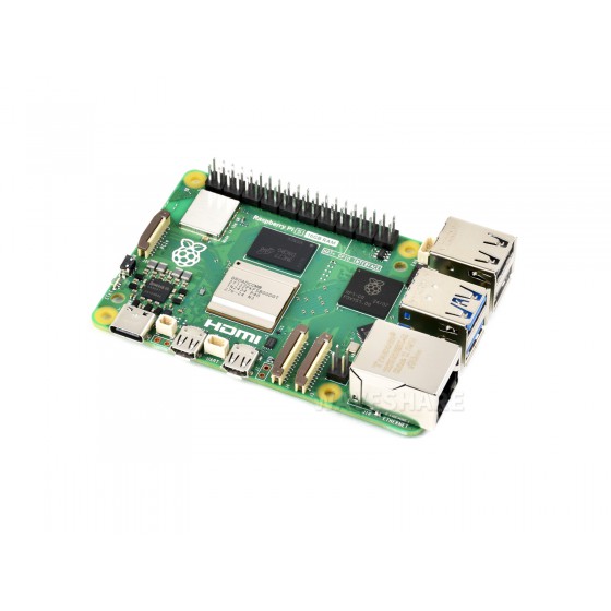 Raspberry Pi 5 16GB BCM2712 processor 2.4GHz quad-core 64-bit Arm Cortex-A76 CPU