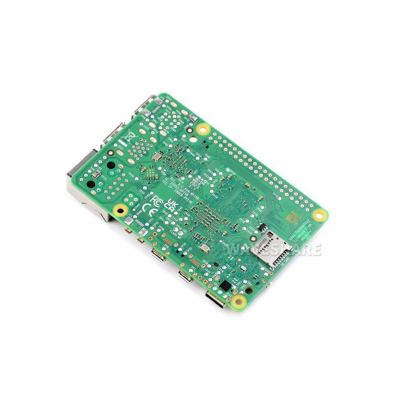 Raspberry Pi 5 16GB BCM2712 processor 2.4GHz quad-core 64-bit Arm Cortex-A76 CPU