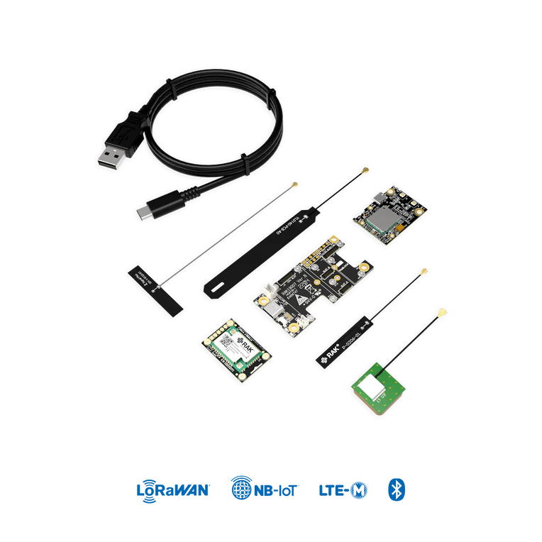 RAK Link.ONE LTE-M/NB-IoT/LoRaWAN nRF52840 SX1262 BG77
