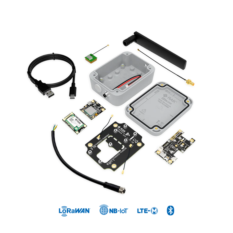 RAK Link.ONE LTE-M/NB-IoT/LoRaWAN nRF52840 SX1262 BG77