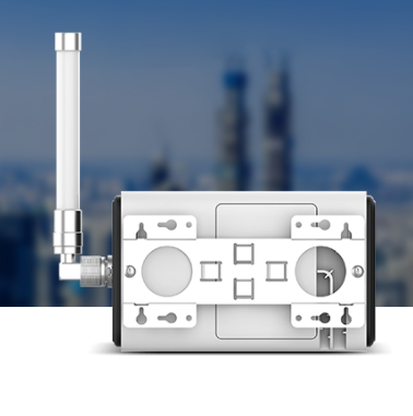 UG65 LoRaWAN gateway wall mounted outdoor industrial IoT gateway device