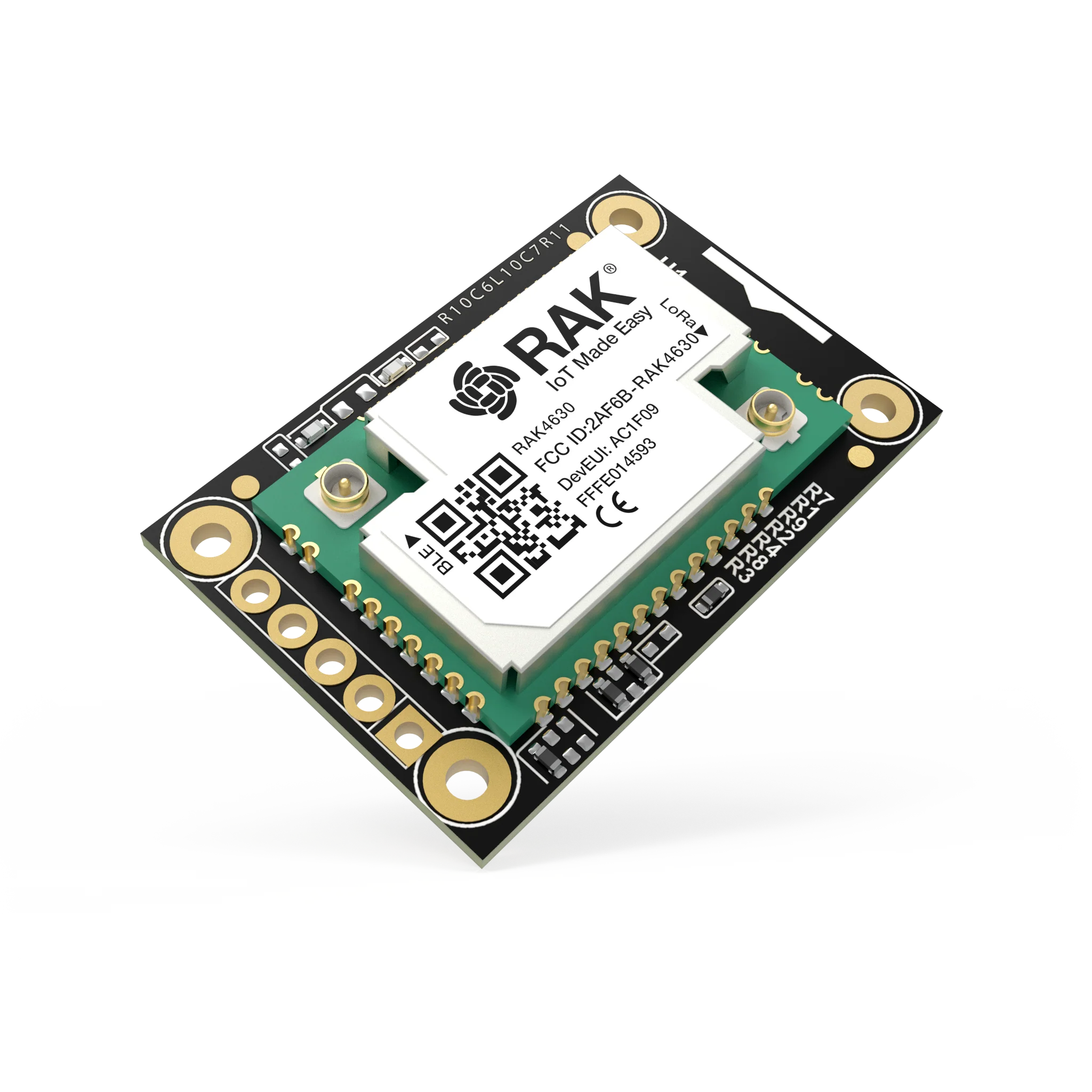 RAK4631-R WisBlock LPWAN Module, nRF52840 & SX1262 w/ RUI3