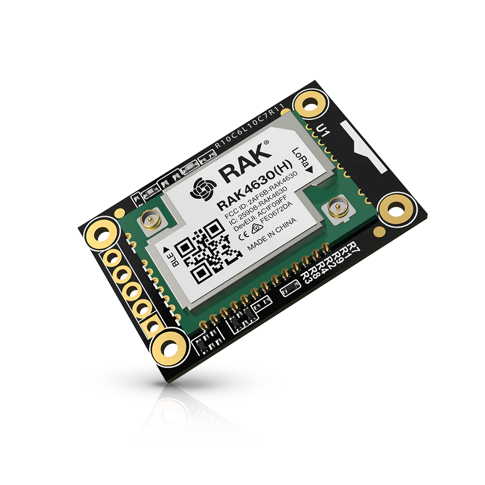 RAK4631-R WisBlock LPWAN Module, nRF52840 & SX1262 w/ RUI3