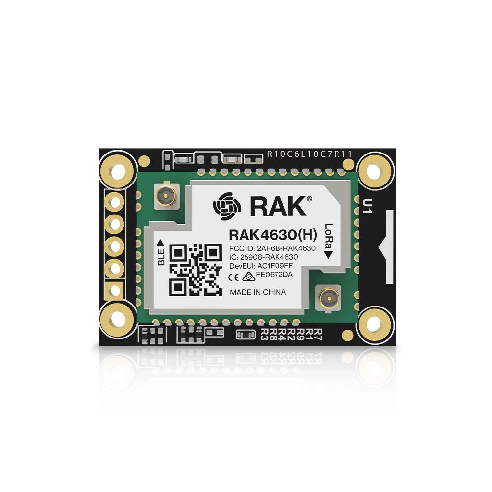 RAK4631-R WisBlock LPWAN Module, nRF52840 & SX1262 w/ RUI3