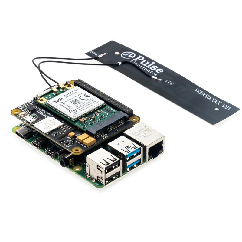 RAK LTE-M Cellular IoT Developer Kit for Raspberry Pi
