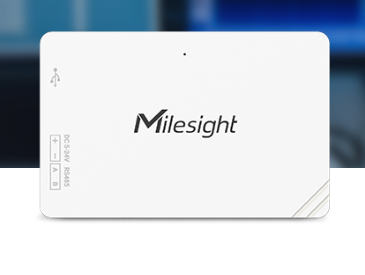 IoT Controller UC100 RS485 to LoRaWAN converter side ports and terminal block