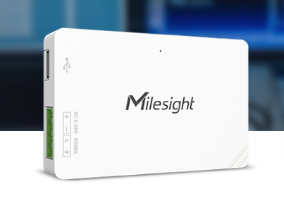 UC100 IoT Controller Modbus to LoRaWAN device with SMA antenna connector