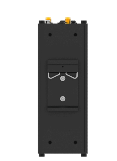 Robustel LG5100 gateway Ethernet WAN LAN ports close up