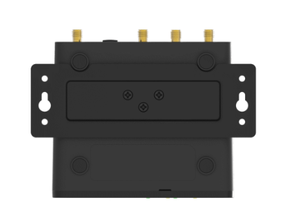Robustel R1520-LG gateway rear panel with power input and interfaces