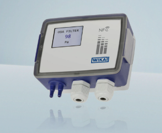 A2G-540 air flow controller wiring terminals and Modbus connection ports