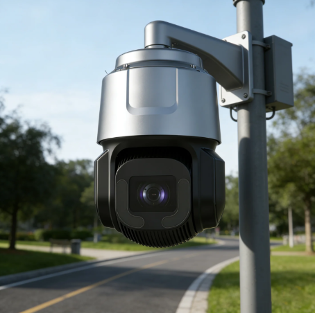 HIK 4MP network speed dome camera 42x zoom IP67 IK10 housing