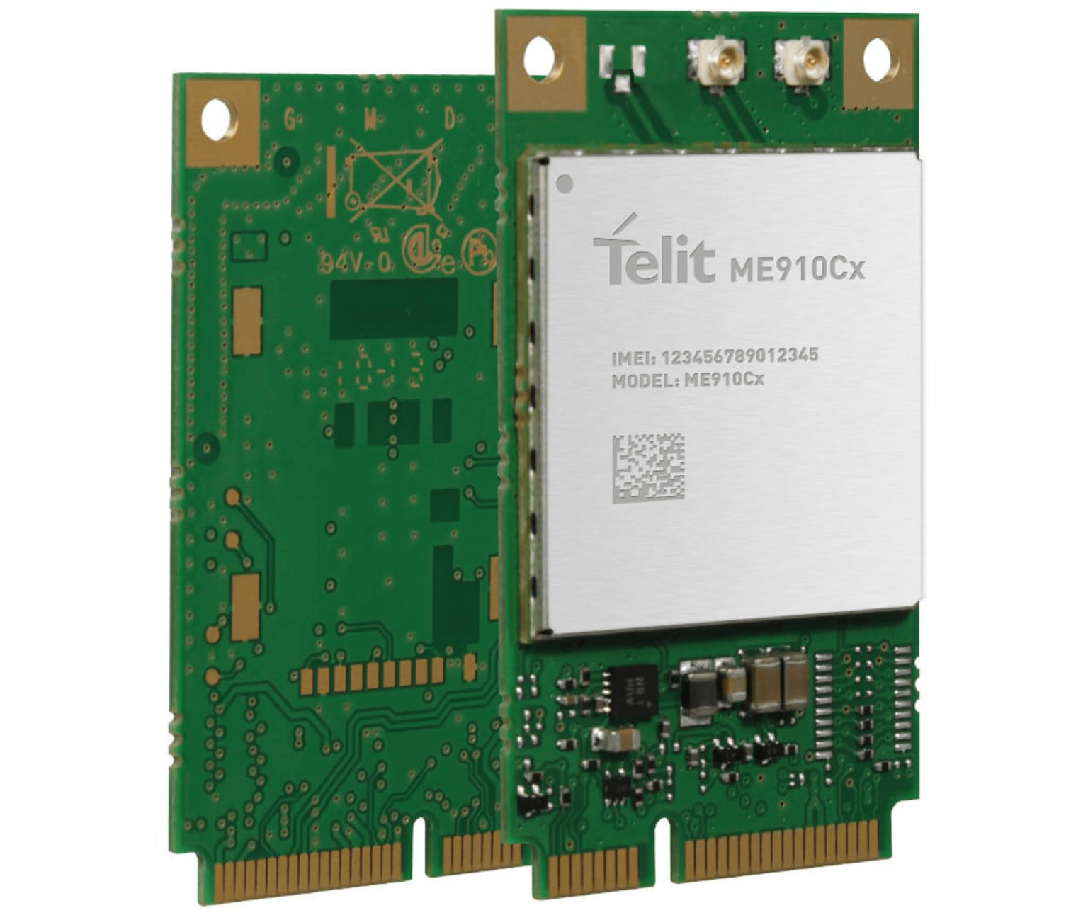 Sixfab Telit ME910C1-WW Mini PCle LTE-M & NB-IoT Module