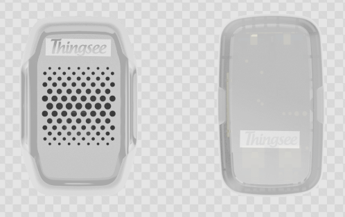 Thingsee environment sensor for air pressure light and humidity monitoring