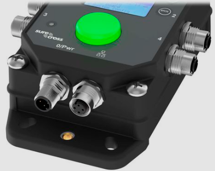 industrial wireless gateway with Ethernet and Modbus support