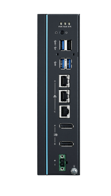 UNO-148 industrial PC dual DisplayPort outputs and expansion slots