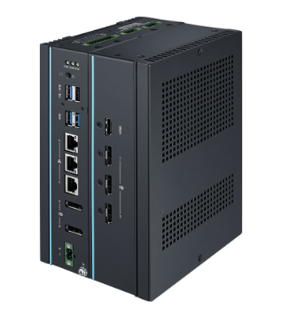 Advantech UNO-148 industrial PC compact design side profile