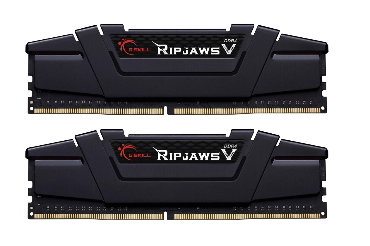 G.Skill Ripjaws V F4-3600C18D-16GVK 16GB DDR4 RAM front view