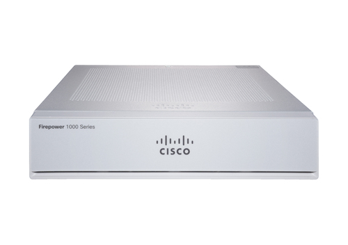 Cisco Secure Firewall Firepower 1010 ASA 8xGbE Ports, 2Gbps Throughput Fanless