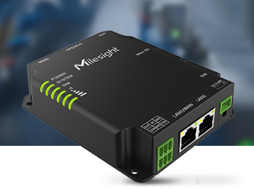 Milesight UR32 industrial router metal housing pocket sized rugged design