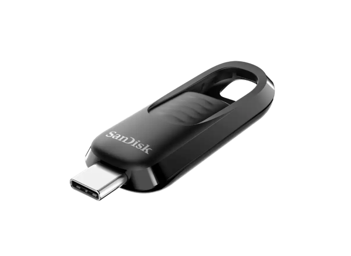 SanDisk Ultra Slider 1TB USB Type-C flash drive front view