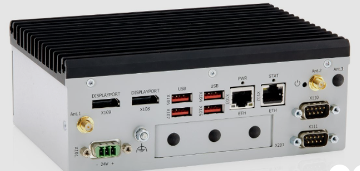 Kontron KBox 5G embedded industrial gateway passive cooling compact unit