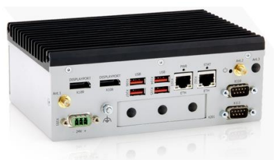 Kontron 5G KBox network gateway ports SFP QSFP high speed connectivity