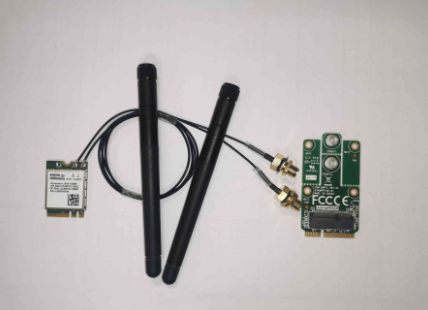 Advantech M.2 2230 LAN card WiFi 6 dual antenna 2T2R module