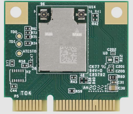 Advantech EWM-W193 LAN card Mini PCIe WiFi Bluetooth module