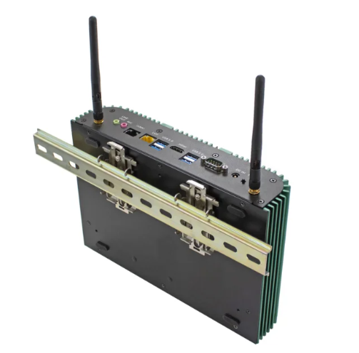 Fanless industrial PC card wide temperature aluminum heatsink design
