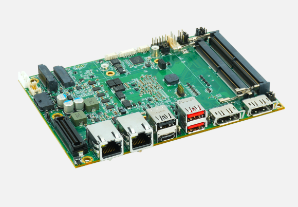 Kontron 3.5 Single Board Industrial PC Intel Core Ultra DDR5 LAN