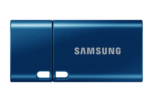 Samsung MUF-512DA, 512 GB, USB 3.2 Gen 1 Type-C 400 MB/s, Blue Flash Drive