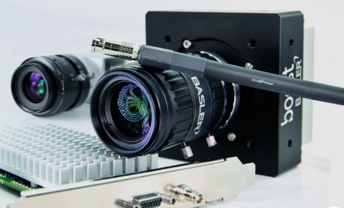 Zebra VS70 machine vision camera ports and connectivity view