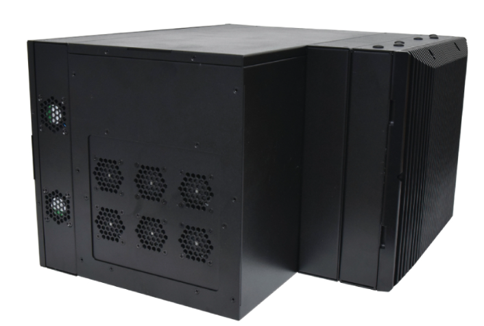 High performance Lanner industrial PC with DDR5