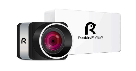 Factbird VIEW industrial camera box with USB webcam support