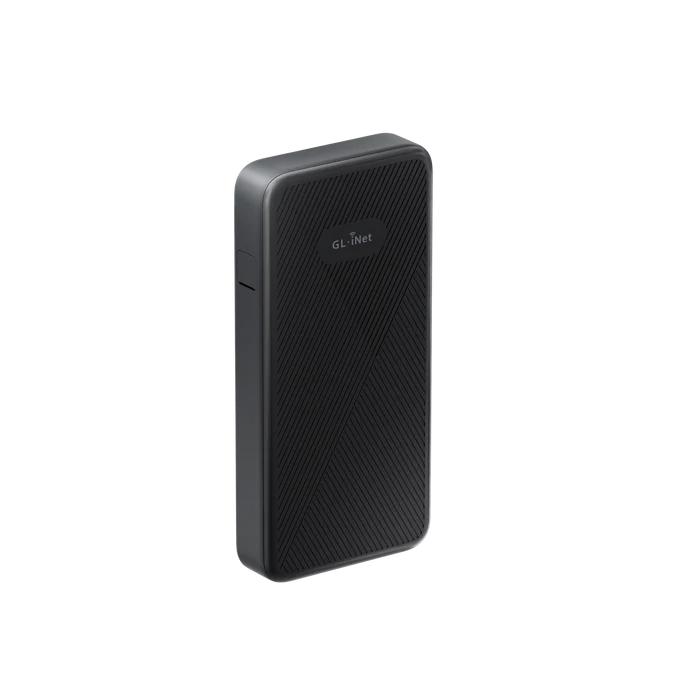 GL.iNet Mudi 7 (GL-E5800), 5G NR Tri-band Wi-Fi 7 Travel Router