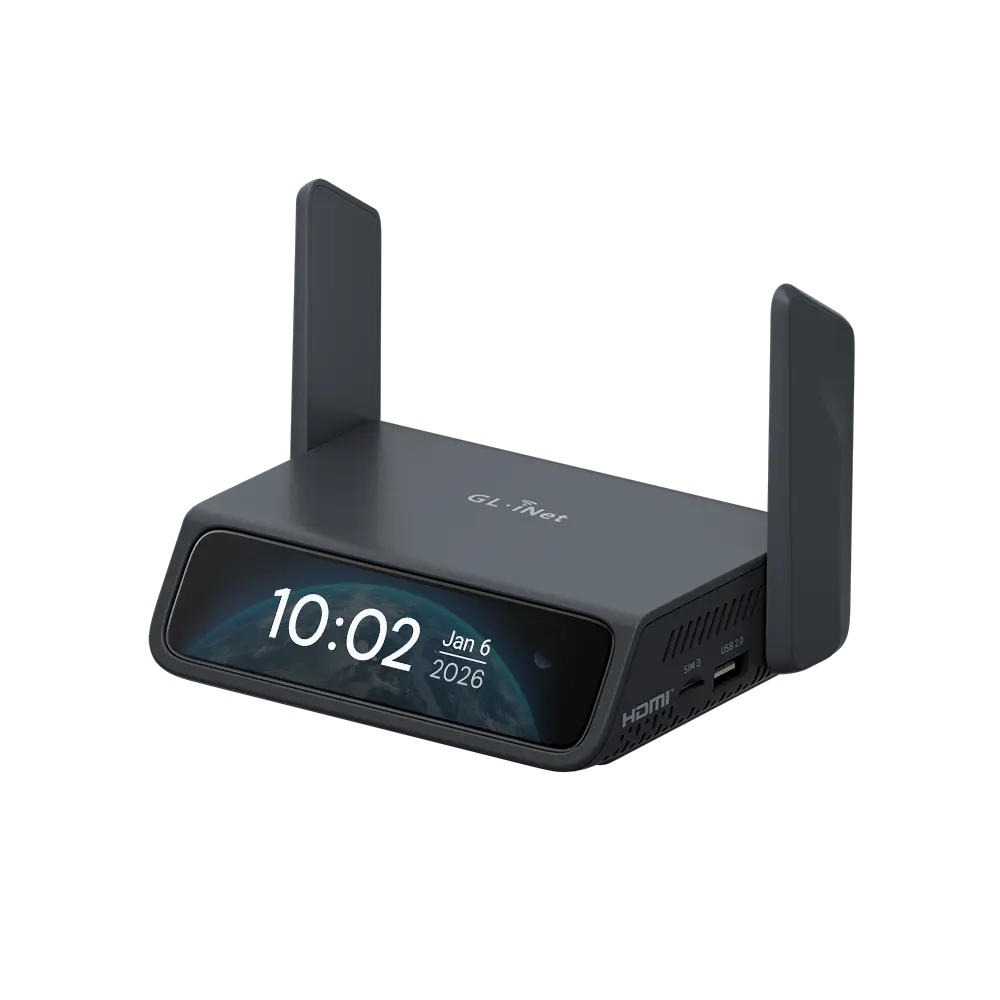 GL.iNet Comet 5G (GL-RM10RC) 5G RedCap Wi-Fi 6 Remote KVM