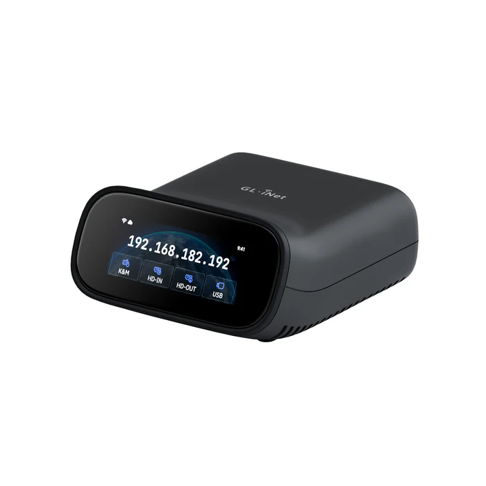 GL.iNet Comet Pro (GL-RM10) Remote KVM over Wi-Fi Travel Router