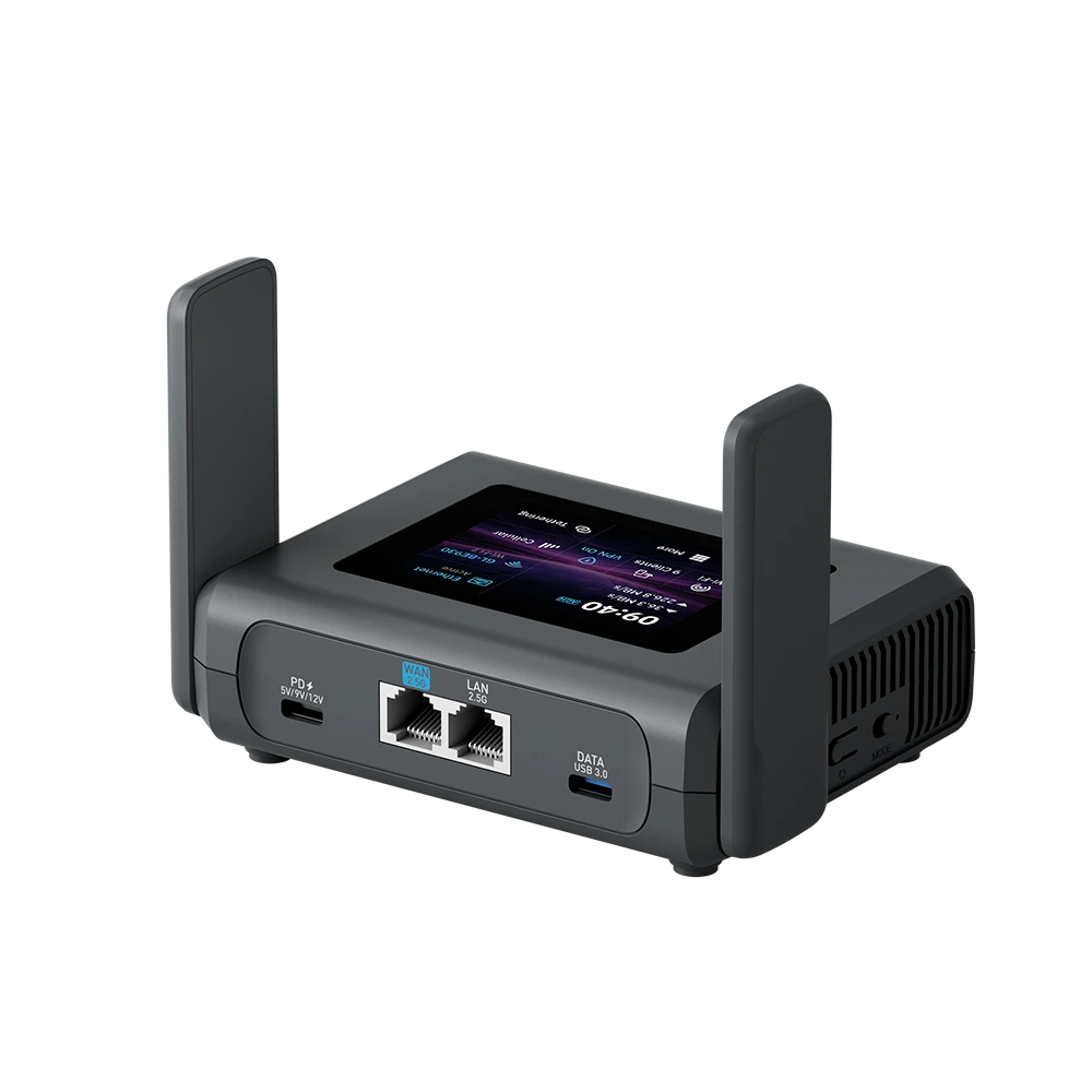 GL.iNet Meet Slate 7 Pro Tri-band Wi-Fi 7 Travel Router