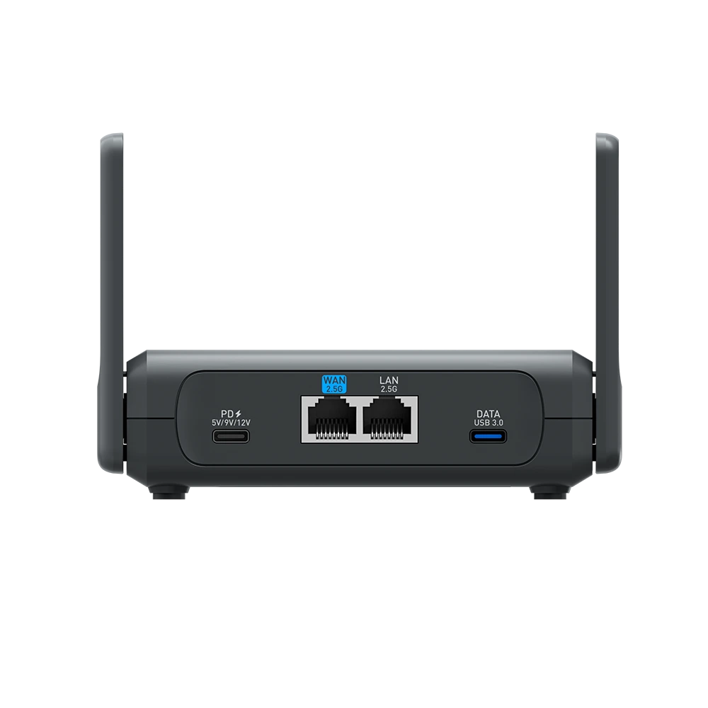 GL.iNet Meet Slate 7 Pro Tri-band Wi-Fi 7 Travel Router