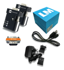 LM Technologies Bluetooth controller RS232 adapter compact board design