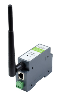 Waveshare Modbus MQTT gateway rail mount compact RS485 interface device