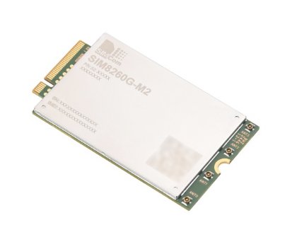 5G module M.2 form factor with Qualcomm Snapdragon X62 chipset board layout