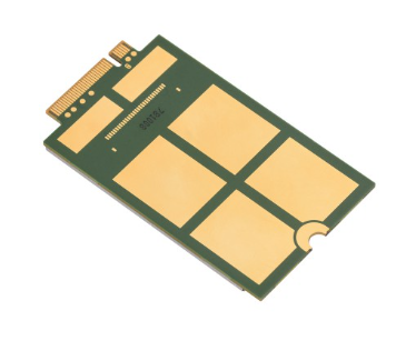 Waveshare SIM8260G-M2 5G module M.2 form factor with Qualcomm Snapdragon X62 chipset board layout