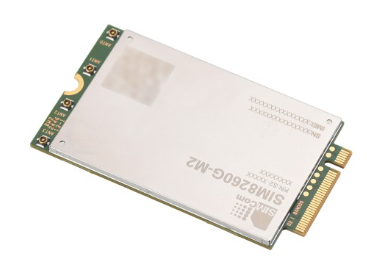 Waveshare SIM8260G-M2 cellular module with multiple IPEX antenna connectors for 5G LTE and GNSS