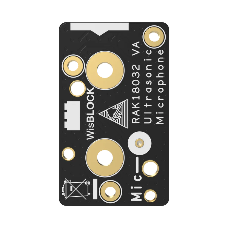RAK PDM Ultrasonic Microphone Sensor Knowles SPH0655LM4H-1