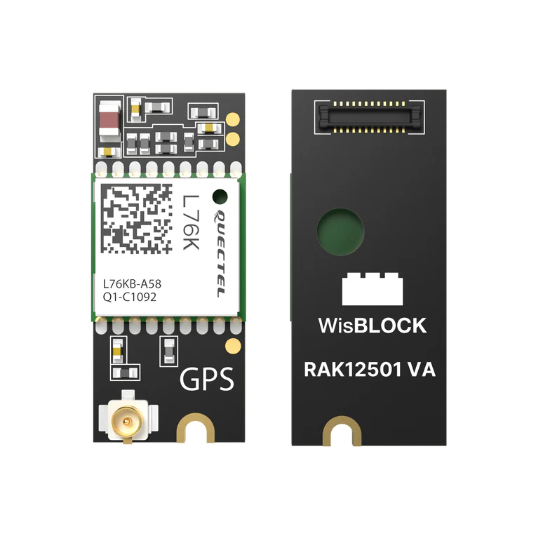 RAK GNSS GPS Location Module, Quectel L76K Compact GNSS Module with UART