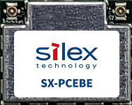 Silex Technology Wi-Fi 7 plus Bluetooth® Combo Module  SX-PCEBE