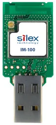 Silex Technology IM-100-RB Type-A bare-board USB dongle board with Wi-Fi® 6