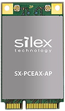 Silex Technology SX-PCEAX-AP (Wi-Fi 6) Wireless LAN Access Point Modules