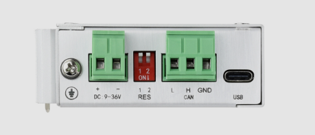 Waveshare CAN FD converter gateway with Modbus TCP RTU support DIN rail